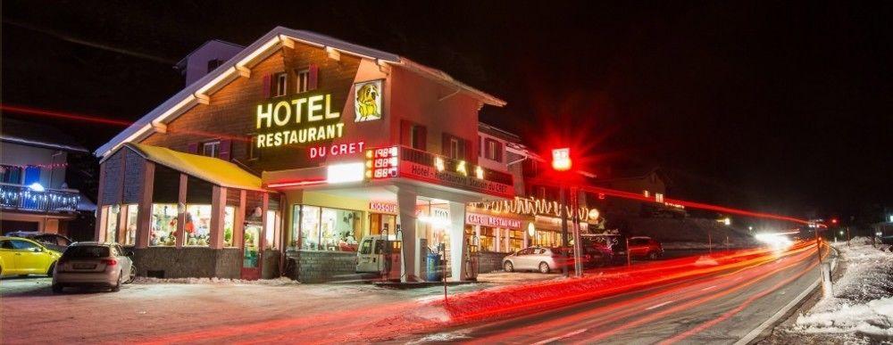 Hotel Restaurant Du Cret Бург-Сен-Пьер Экстерьер фото